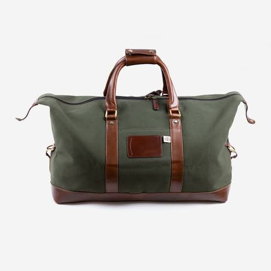 Canvas Weekend Pouch
